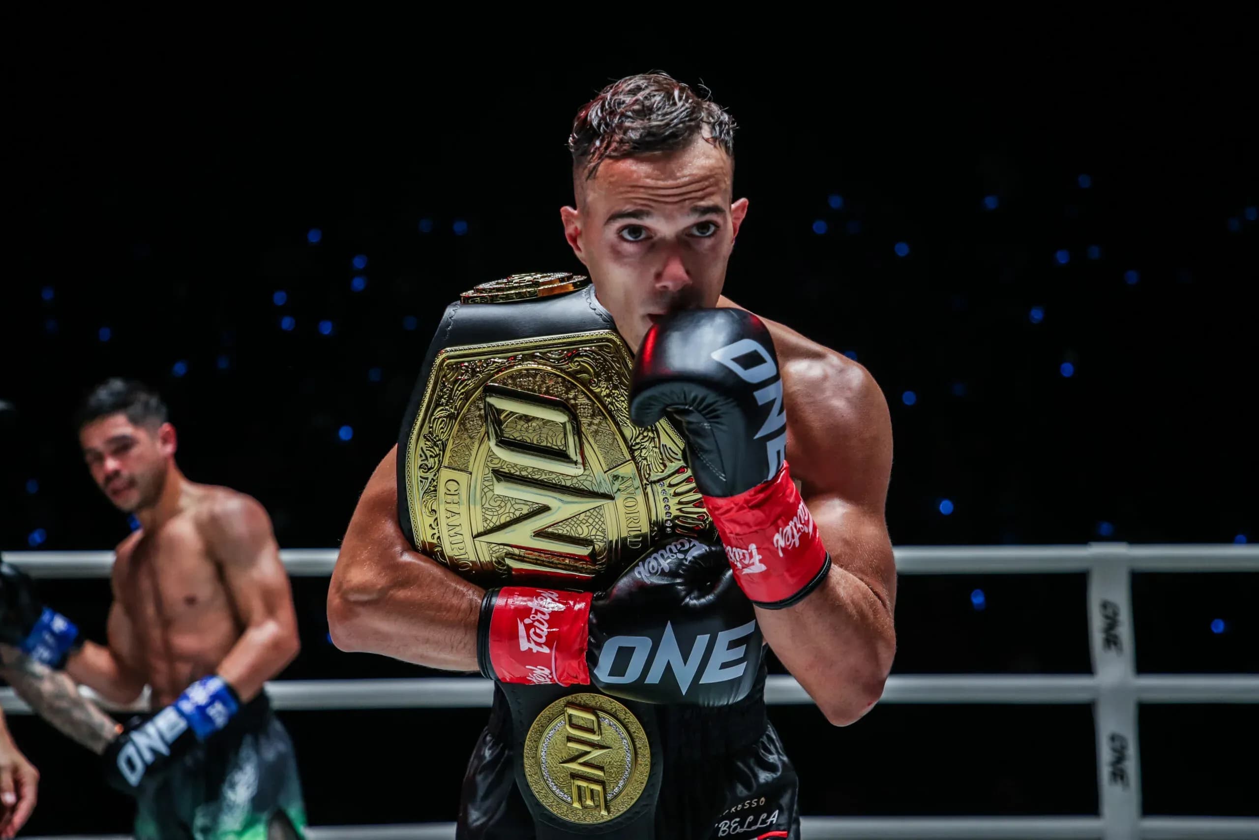 Jonathan Di Bella returns for ONE 172 next weekend.