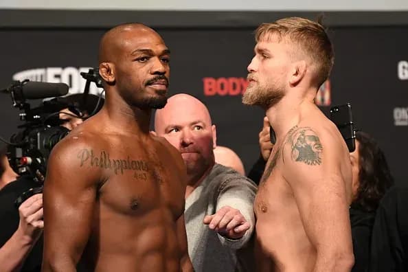 UFC 232 Results
