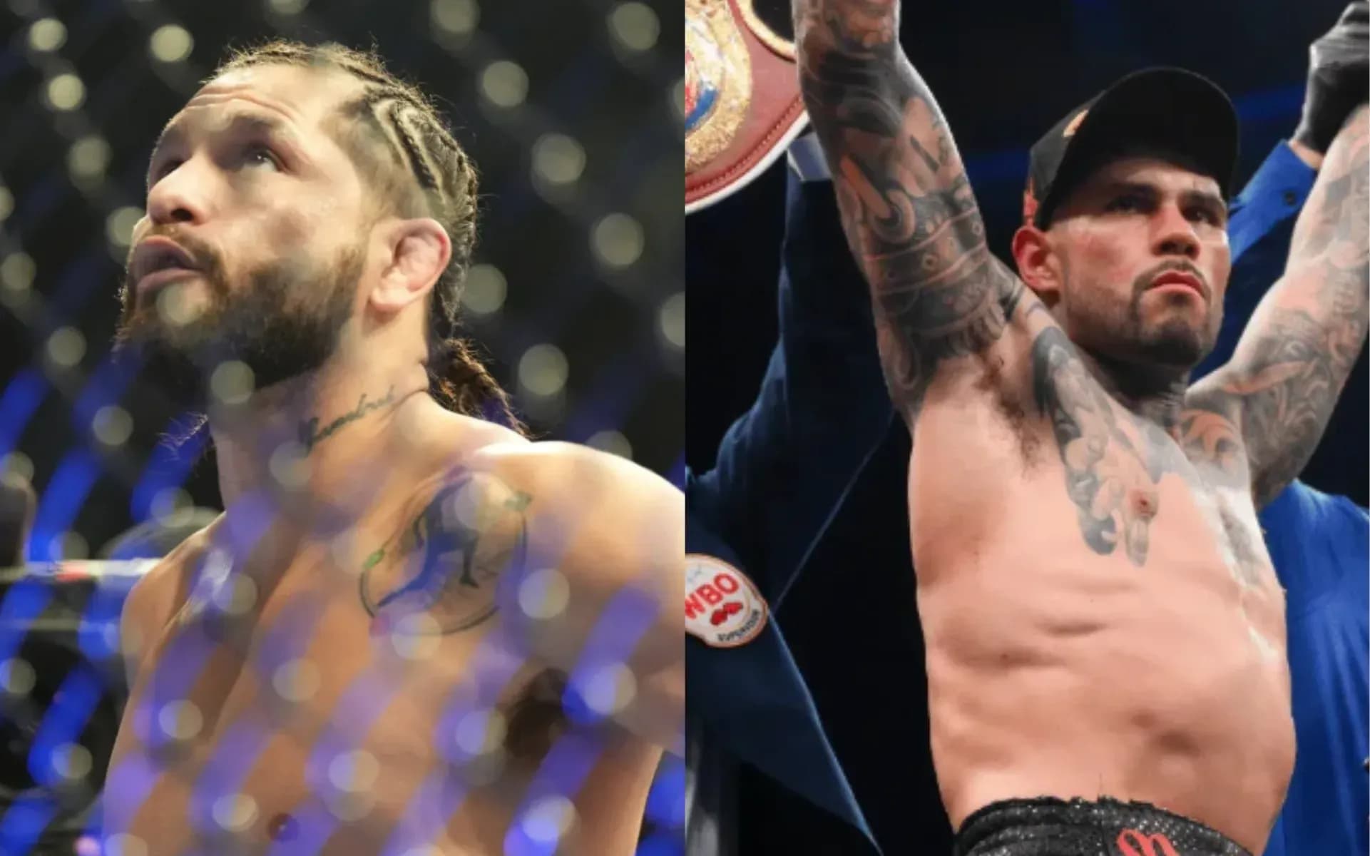 Jorge Masvidal, Arnold Barboza Jr.