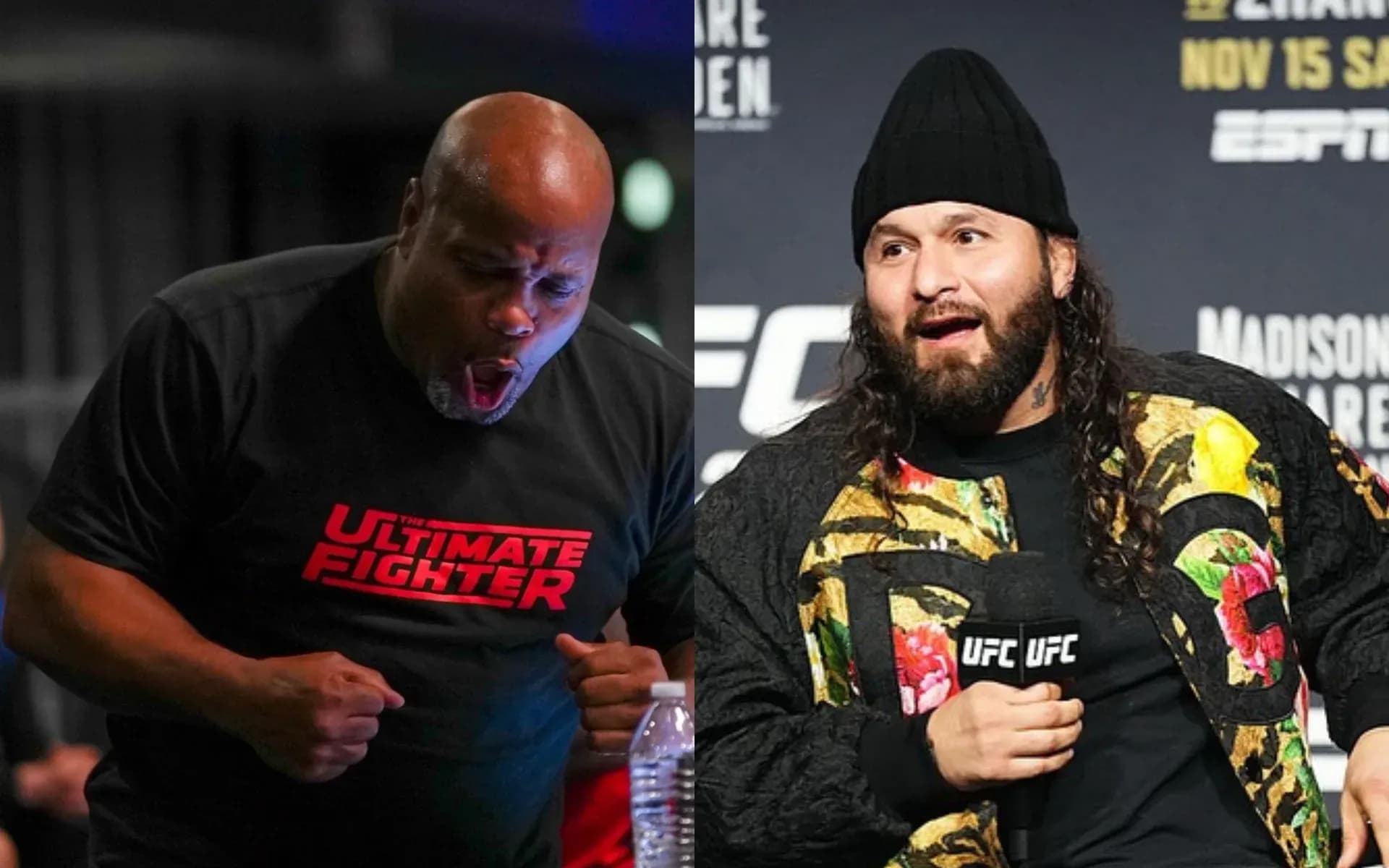 Daniel Cormier and Jorge Masvidal discussed the roots of his fighting career 