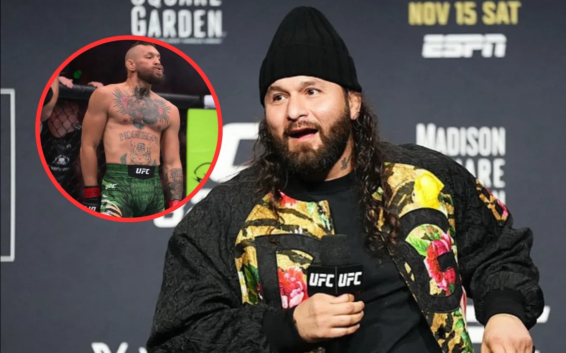 Conor McGregor and Jorge Masvidal have often traded barbs as fierce UFC rivals 