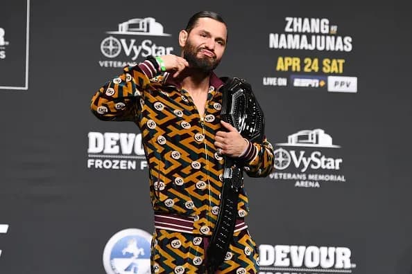 Jorge Masvidal boxing