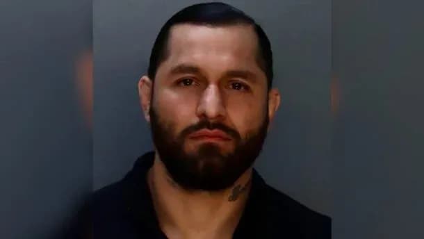Jorge Masvidal Arrested