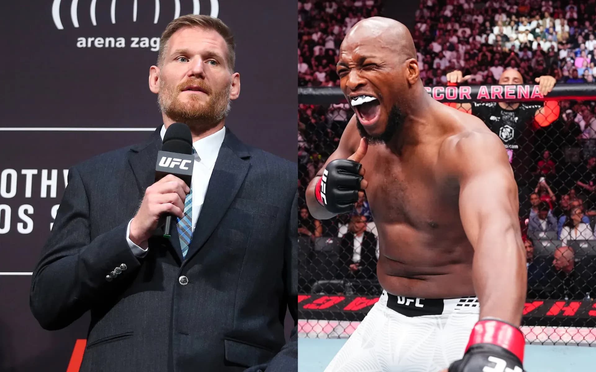 Josh Barnett has discussed Michael Page's recent assertions about his Misfits deal. 
