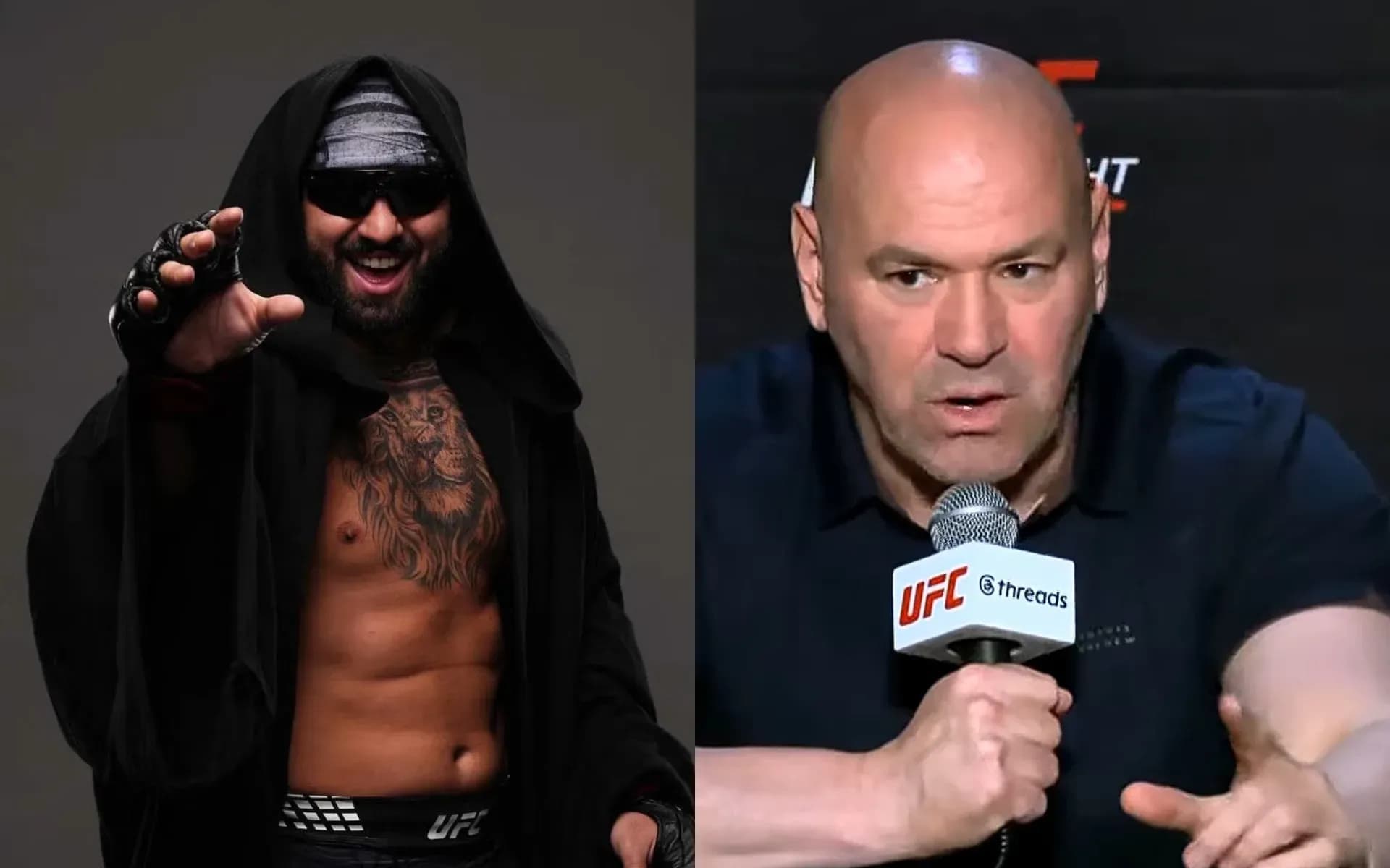 Josh Hokit has faced criticism from Dana White 