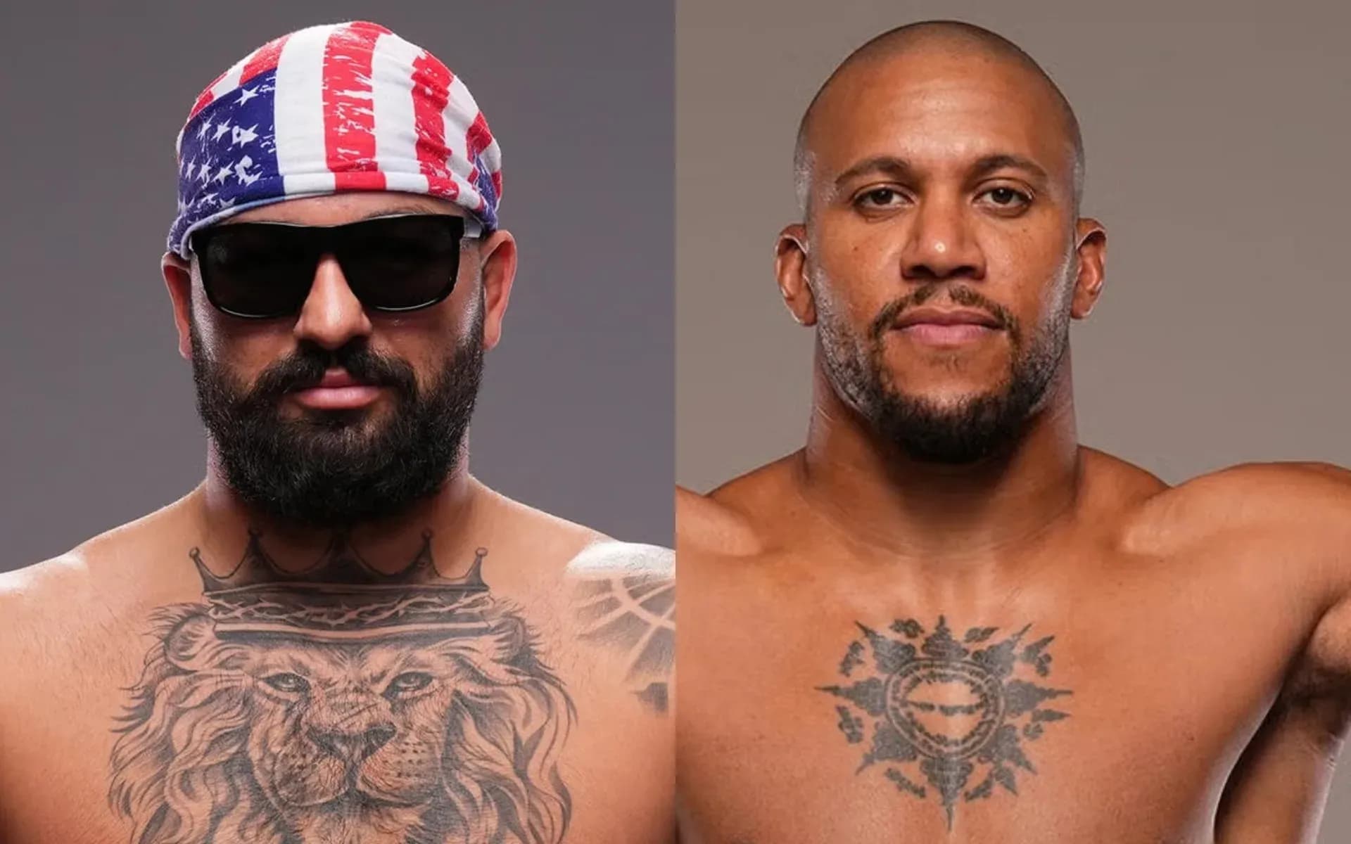 Josh Hokit and Ciryl Gane will clash for UFC heavyweight gold. 