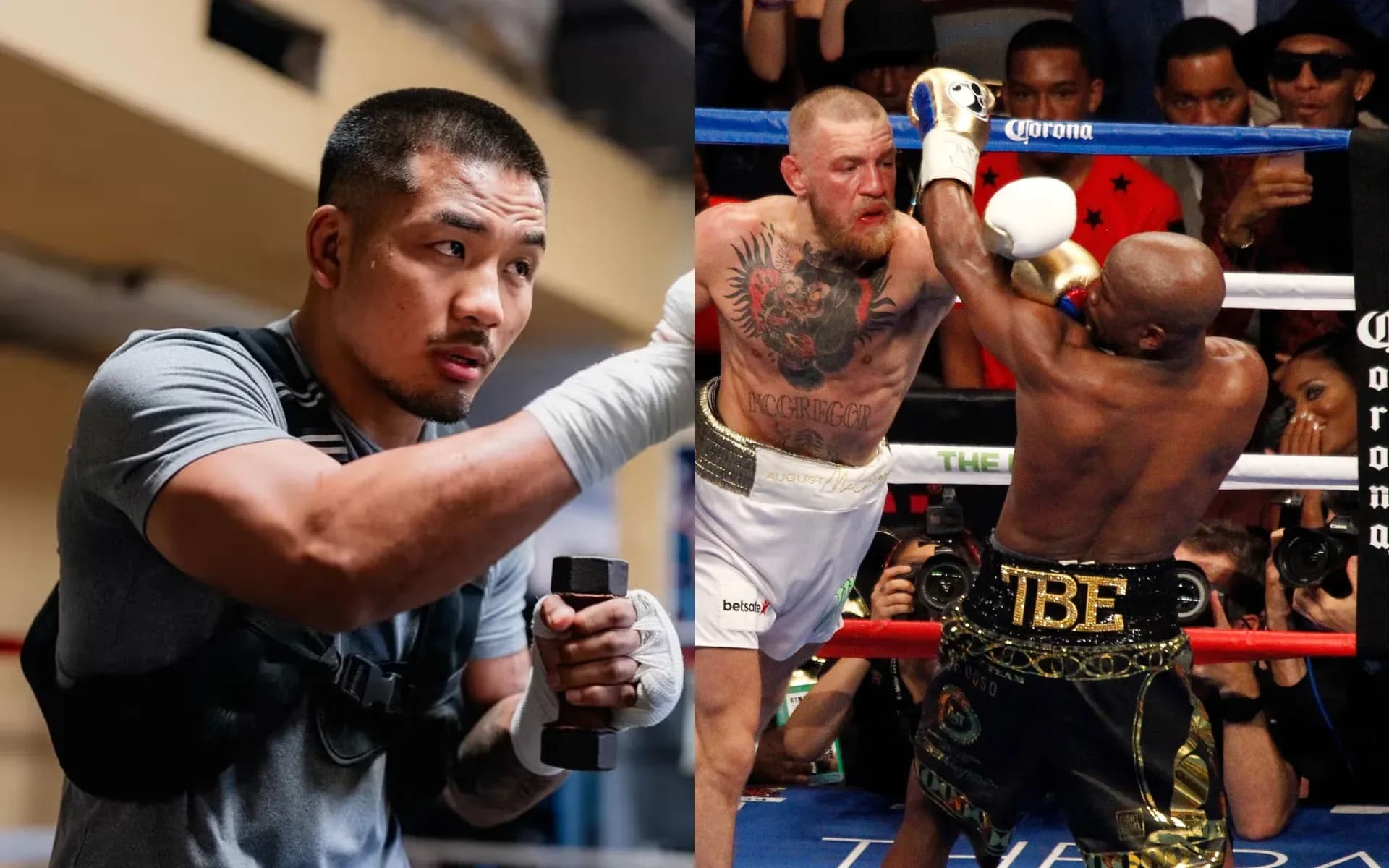 UFC champion Joshua Van was significantly influenced by Conor McGregor vs. Floyd Mayweather Jr. 