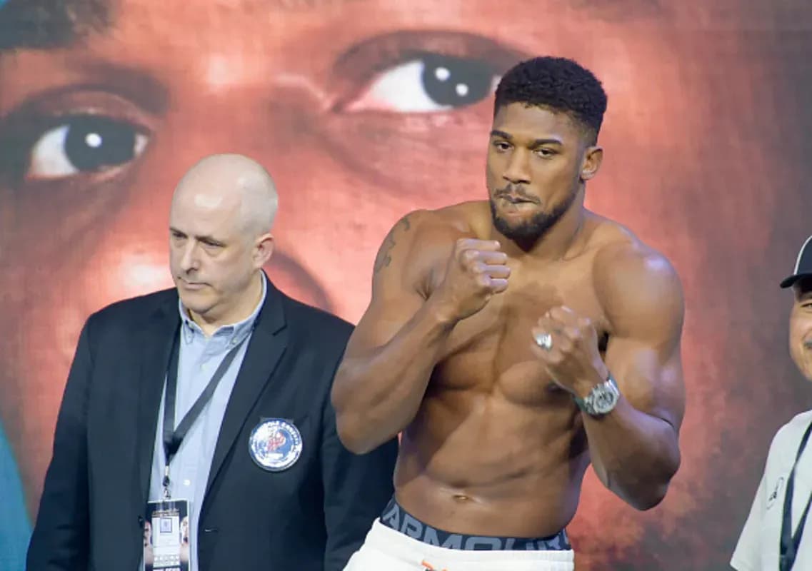 Joshua has his next fight all but confirmed