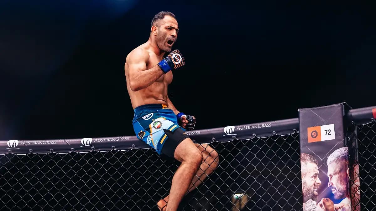 Oktagon 77 co-main eventer - Khajevand
