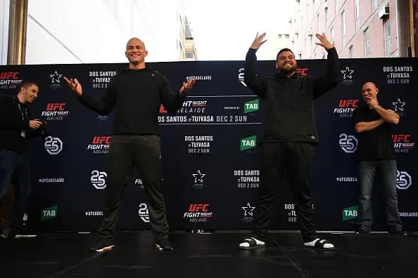 UFC Fight Night 142 staff picks