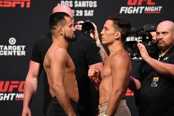 UFC on ESPN 3