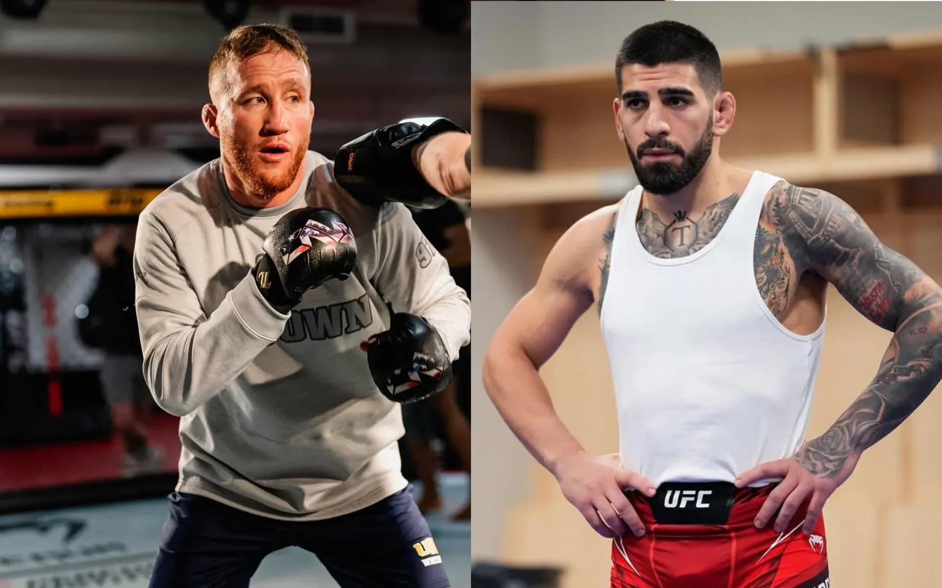 Justin Gaethje will clash against Ilia Topuria next 