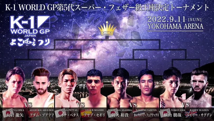 K-1 2022 World Grand Prix 2022 Japan