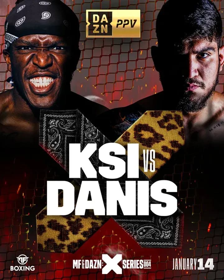 KSI vs Dillon Danis
