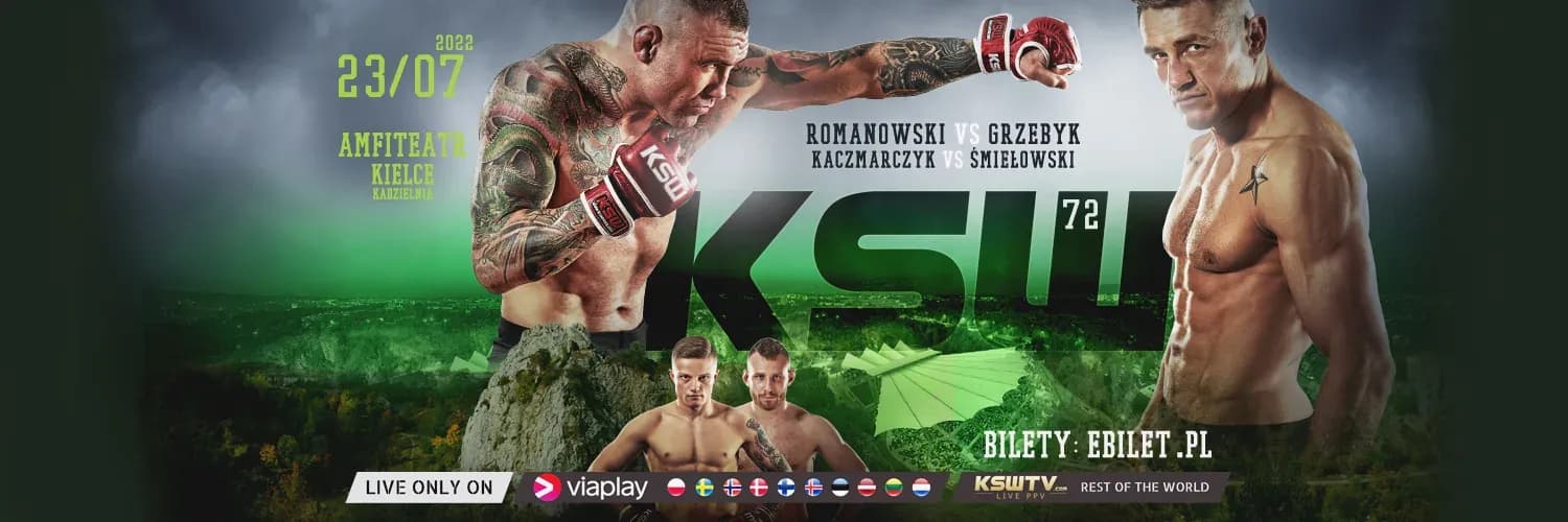 KSW 72 Results