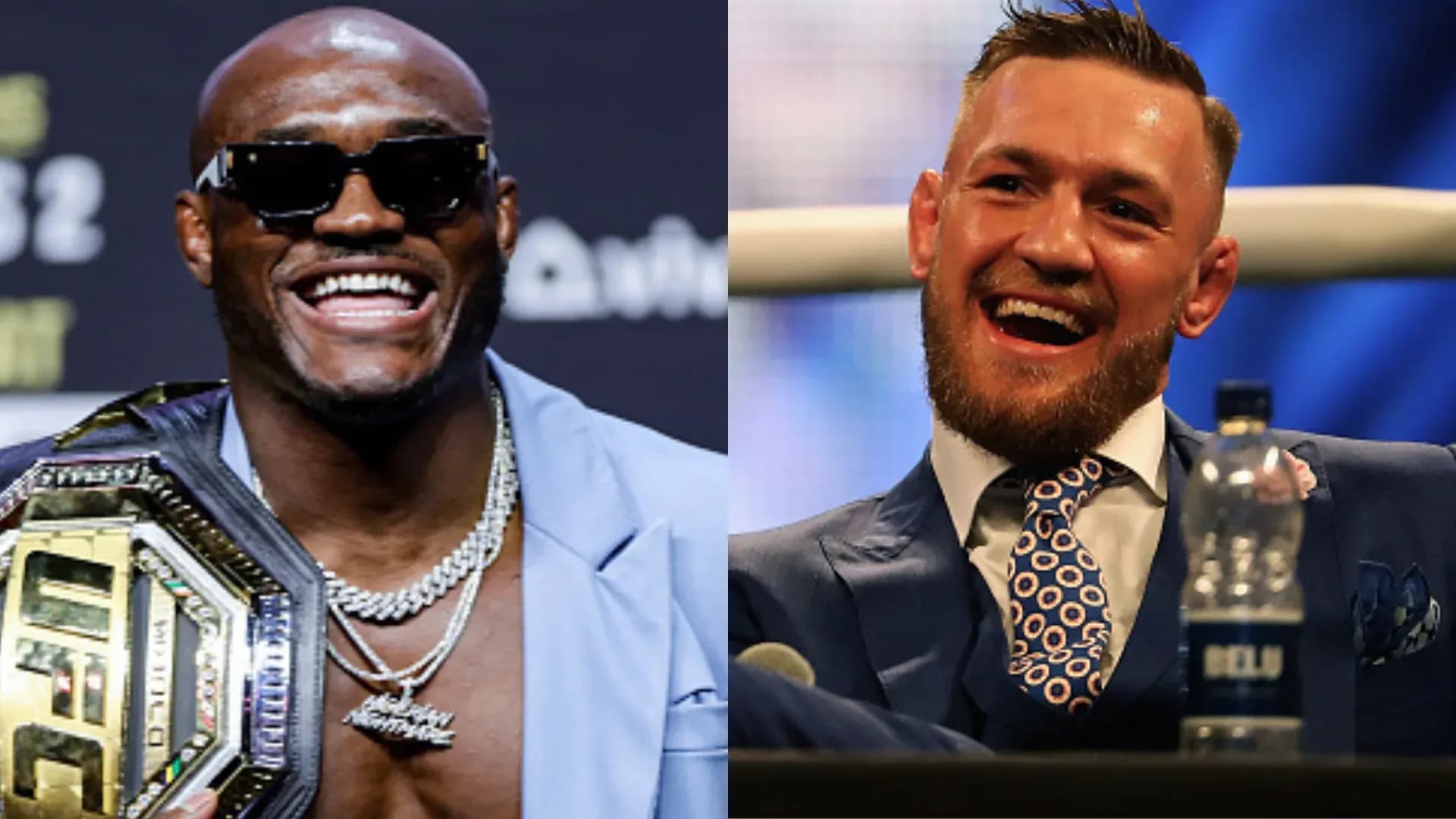Kamaru Usman vs Conor McGregor