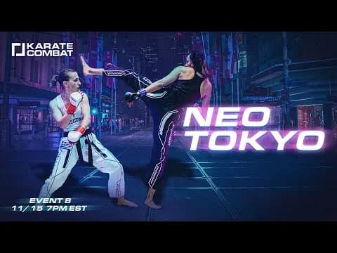 Karate Combat: Neo Tokyo 2