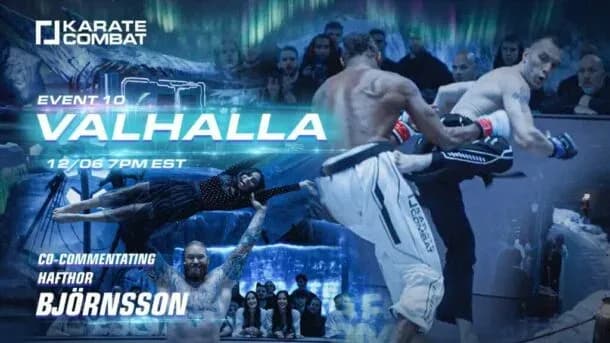 Karate Combat: Valhalla 1