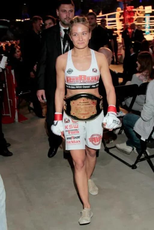 KSW Karolina Kowalkiewicz