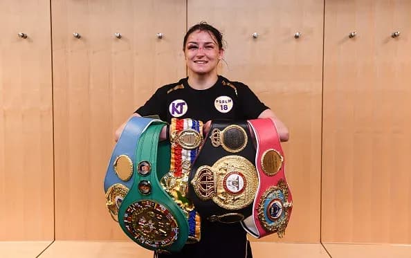 women in combat sports