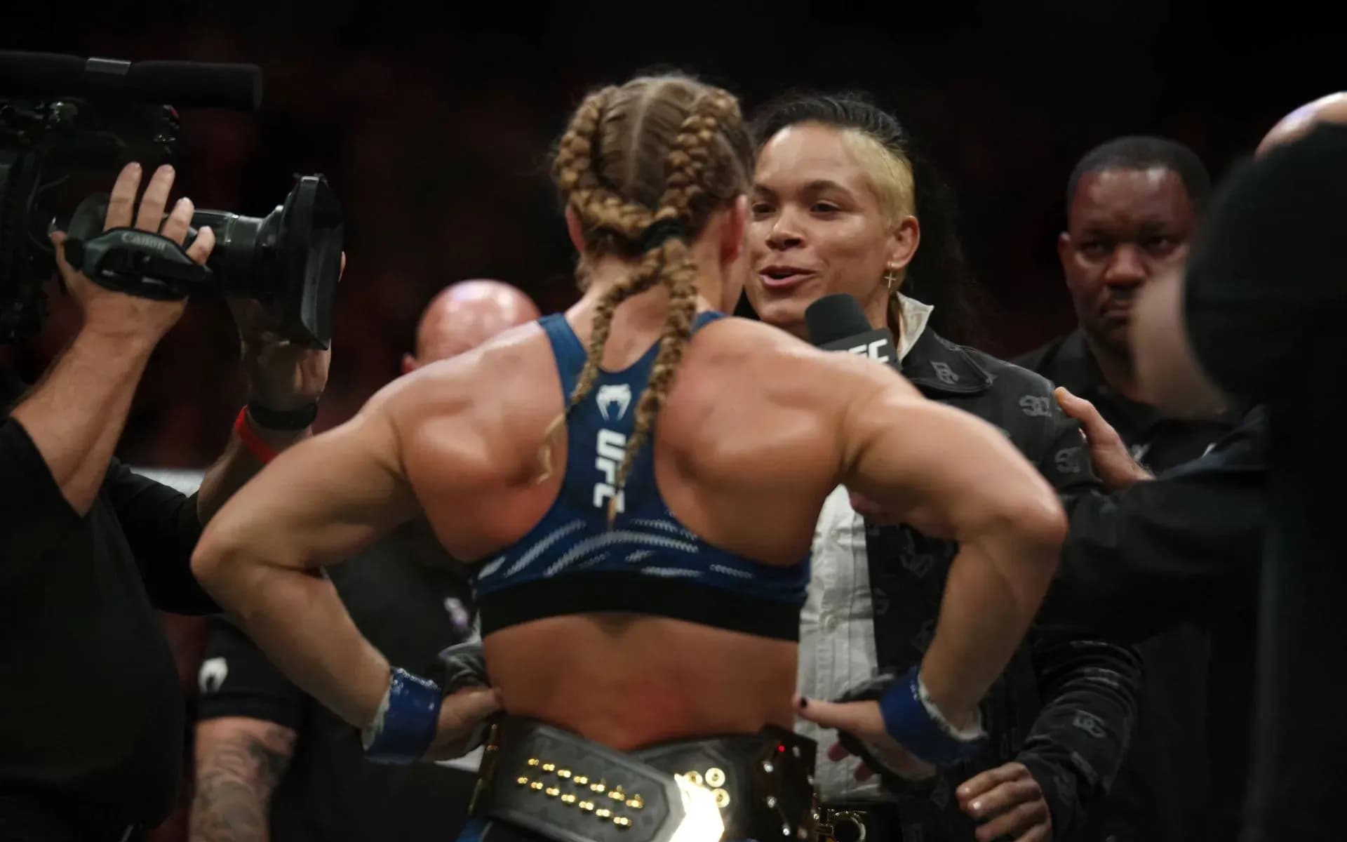 Kayla Harrison vs Amanda Nunes via imago