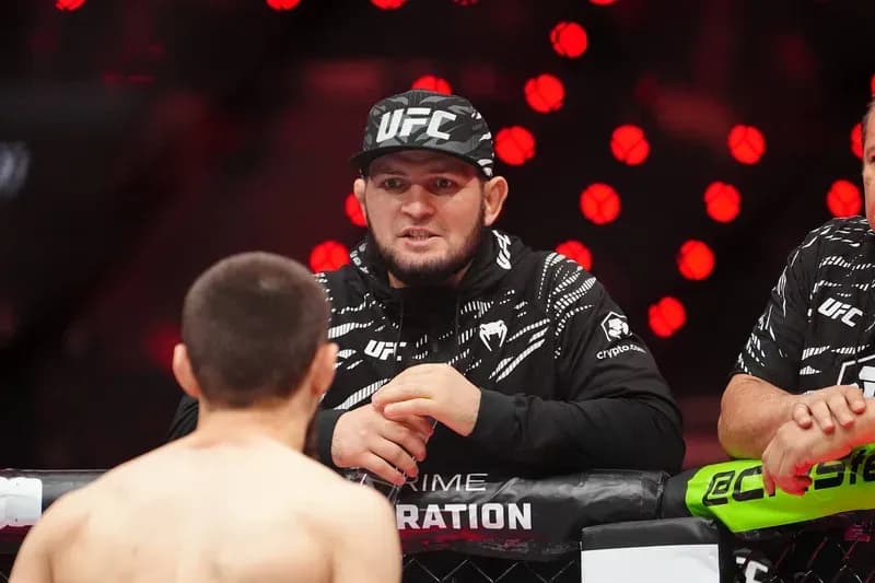 Khabib Nurmagomedov 