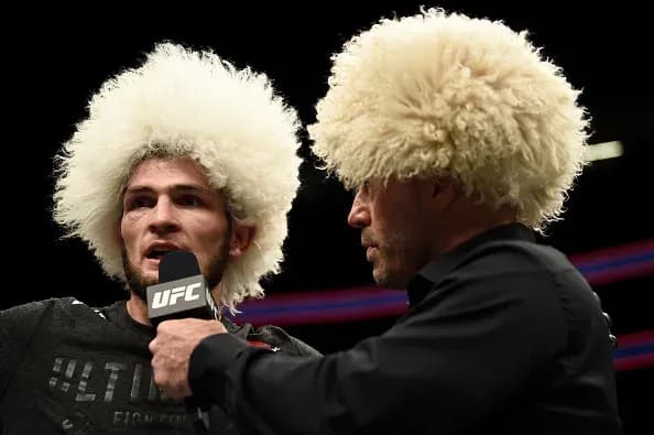 Nurmagomedov title fight