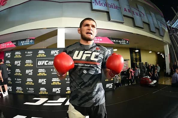 Khabib Nurmagomedov