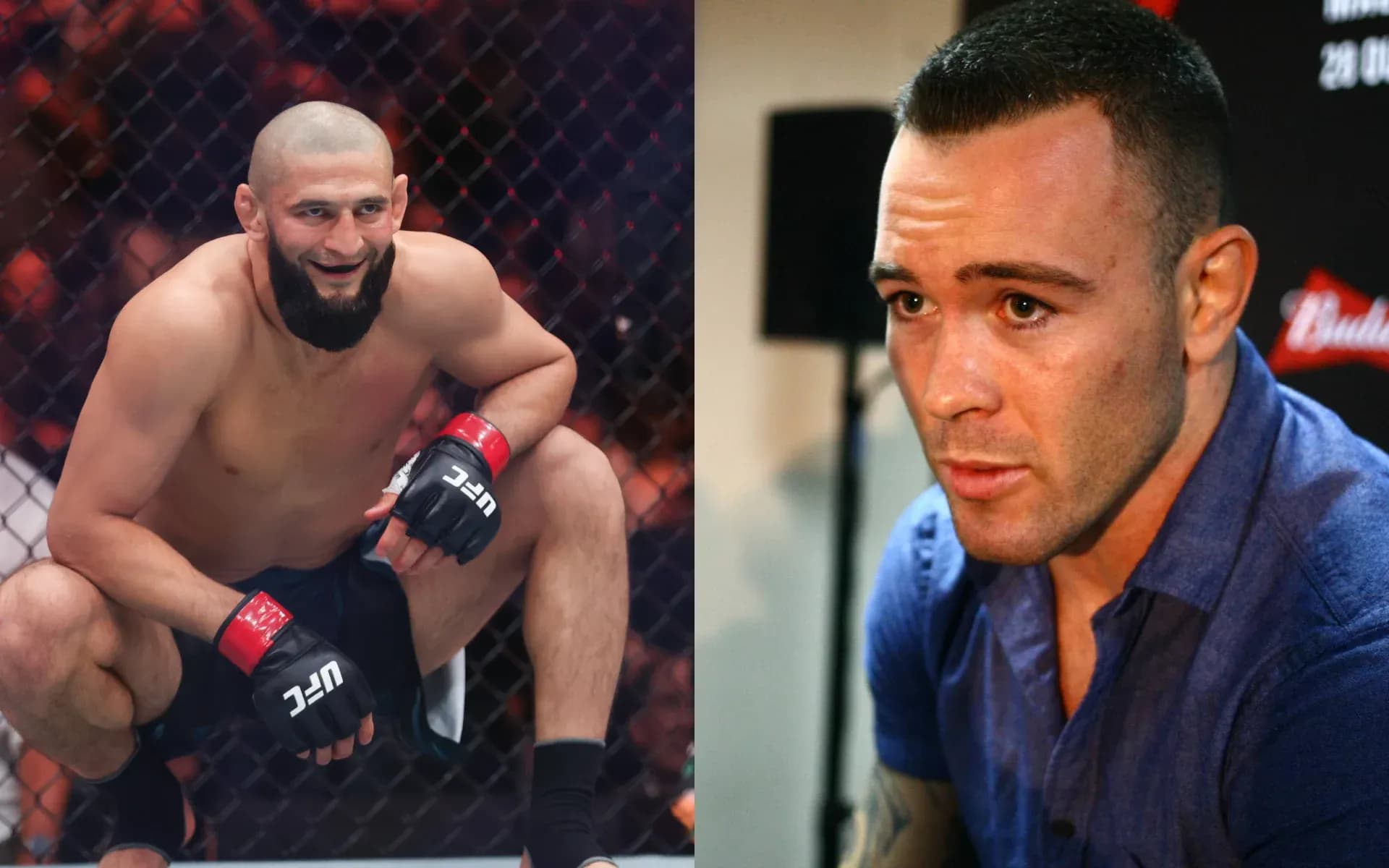 Khamzat Chimaev vs Colby Convington