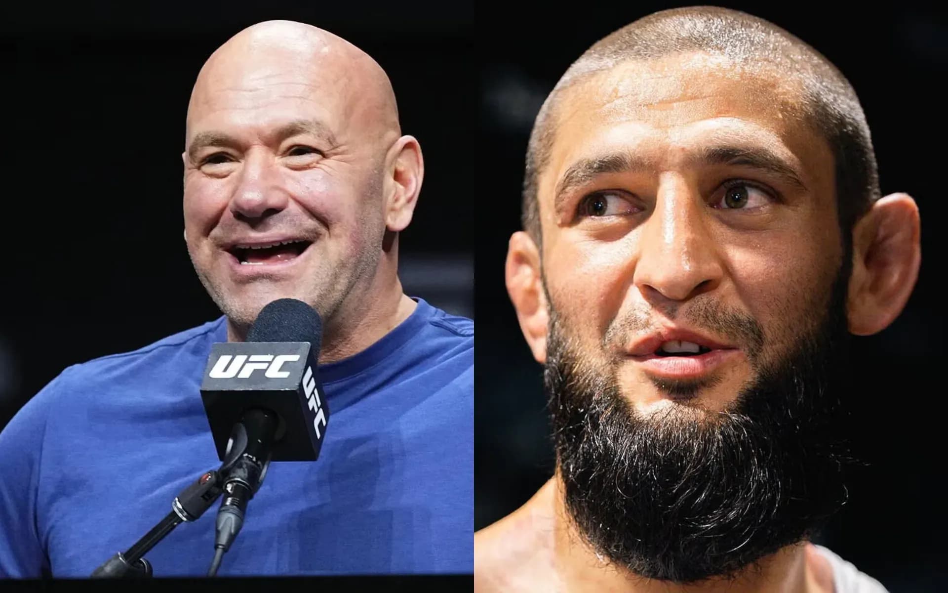 UFC boss Dana White has been addressed by Khamzat Chimaev 