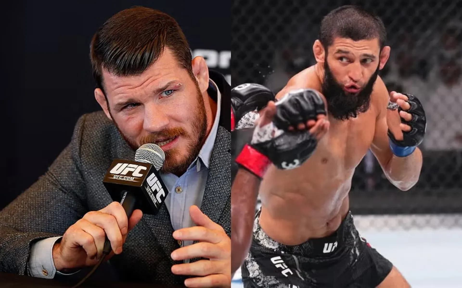 Michael Bisping believes Khamzat Chimaev still has a ways to go before becoming an all-time middleweight great. 