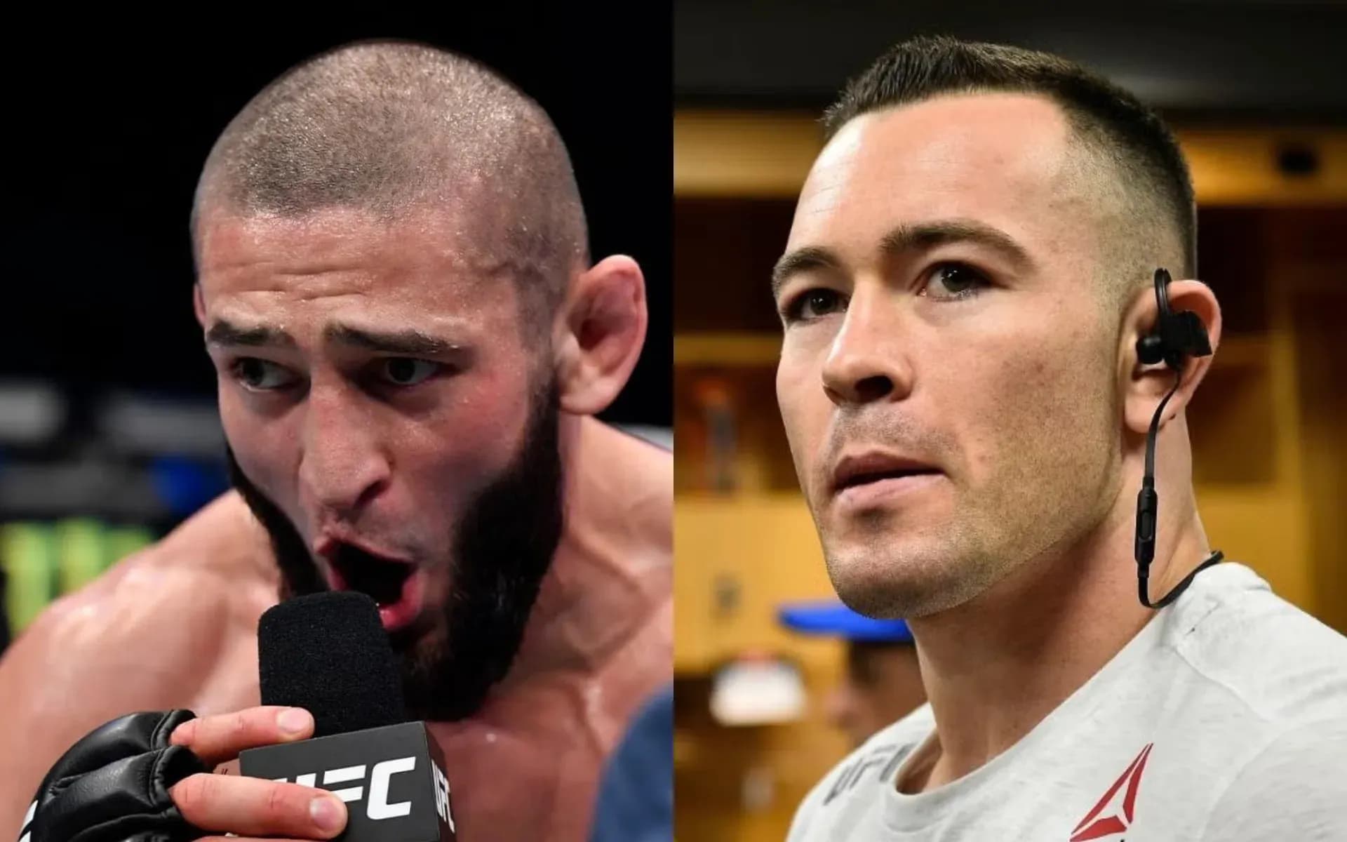 Khamzat Chimaev and Colby Covington will wrestle at RAF Abu Dhabi. 