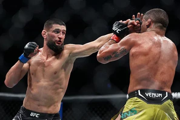Khamzat Chimaev - Best UFC Fights This Year