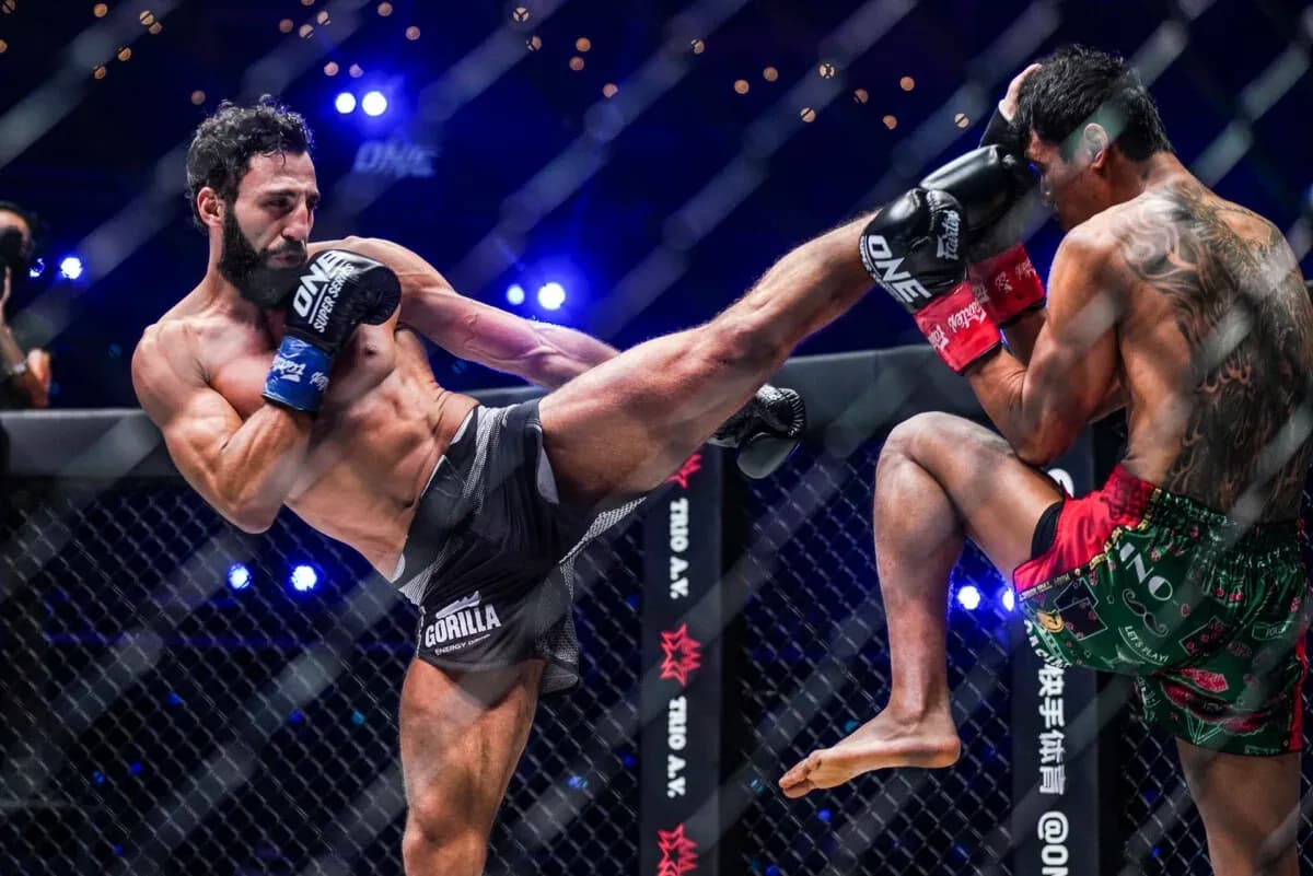 Kickboxing knockouts 2022