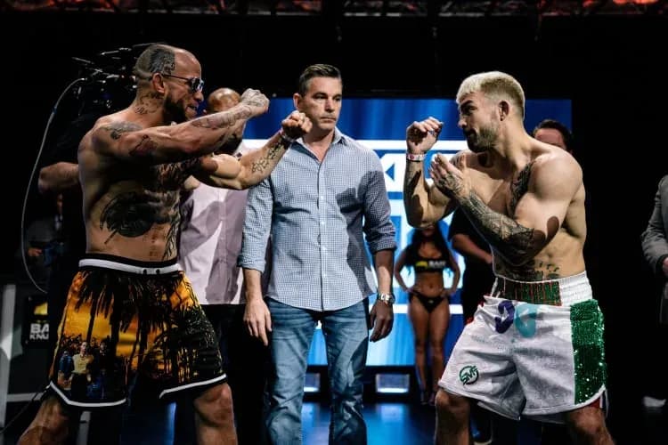 BKFC Knucklemania 2 Results