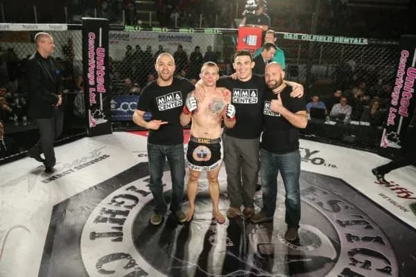 Prestige FC 2 Weigh-in