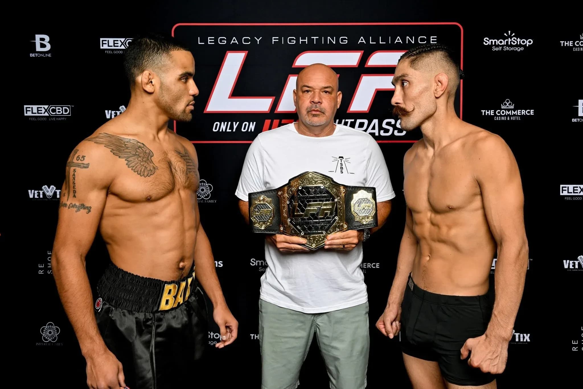LFA 163 Weigh-Ins