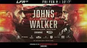 LFA 176: Johns vs Walker