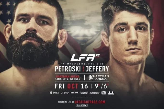 LFA 93 Results