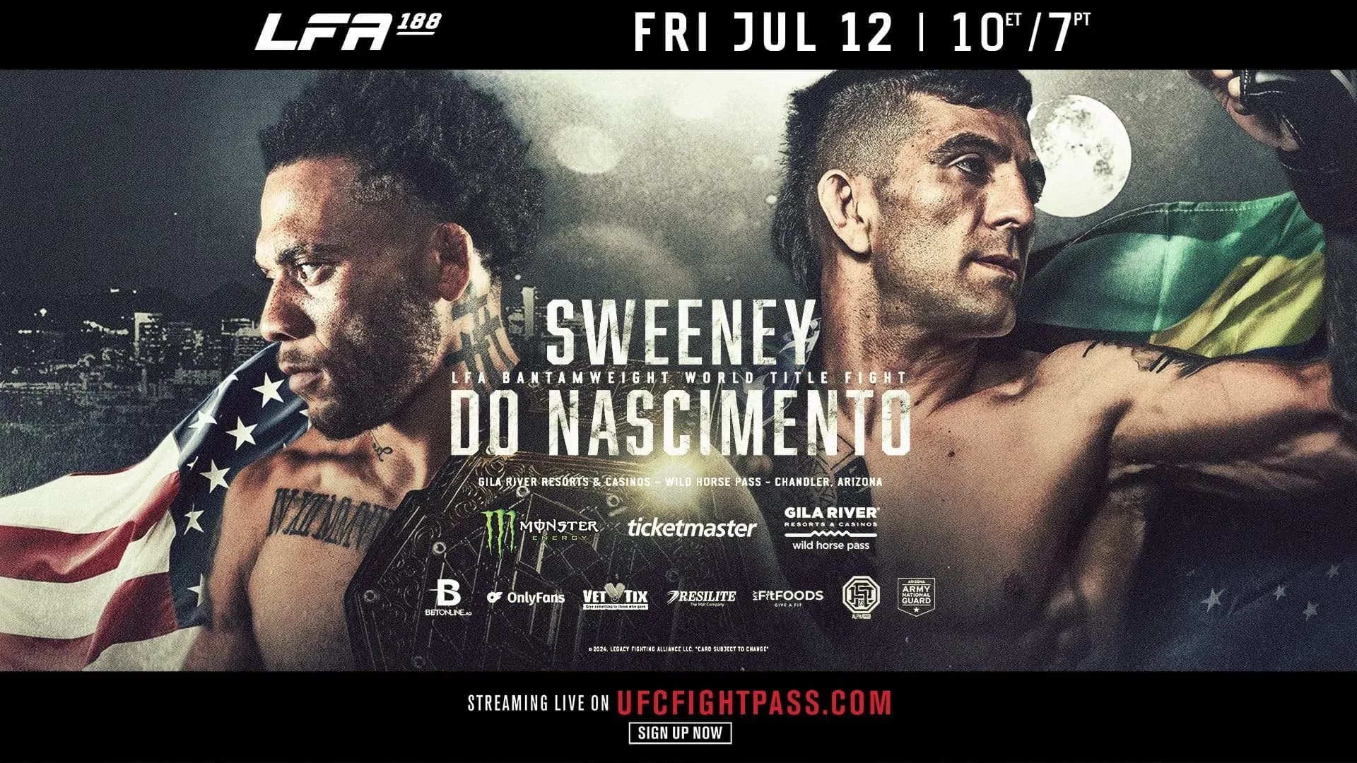 LFA 188: Results