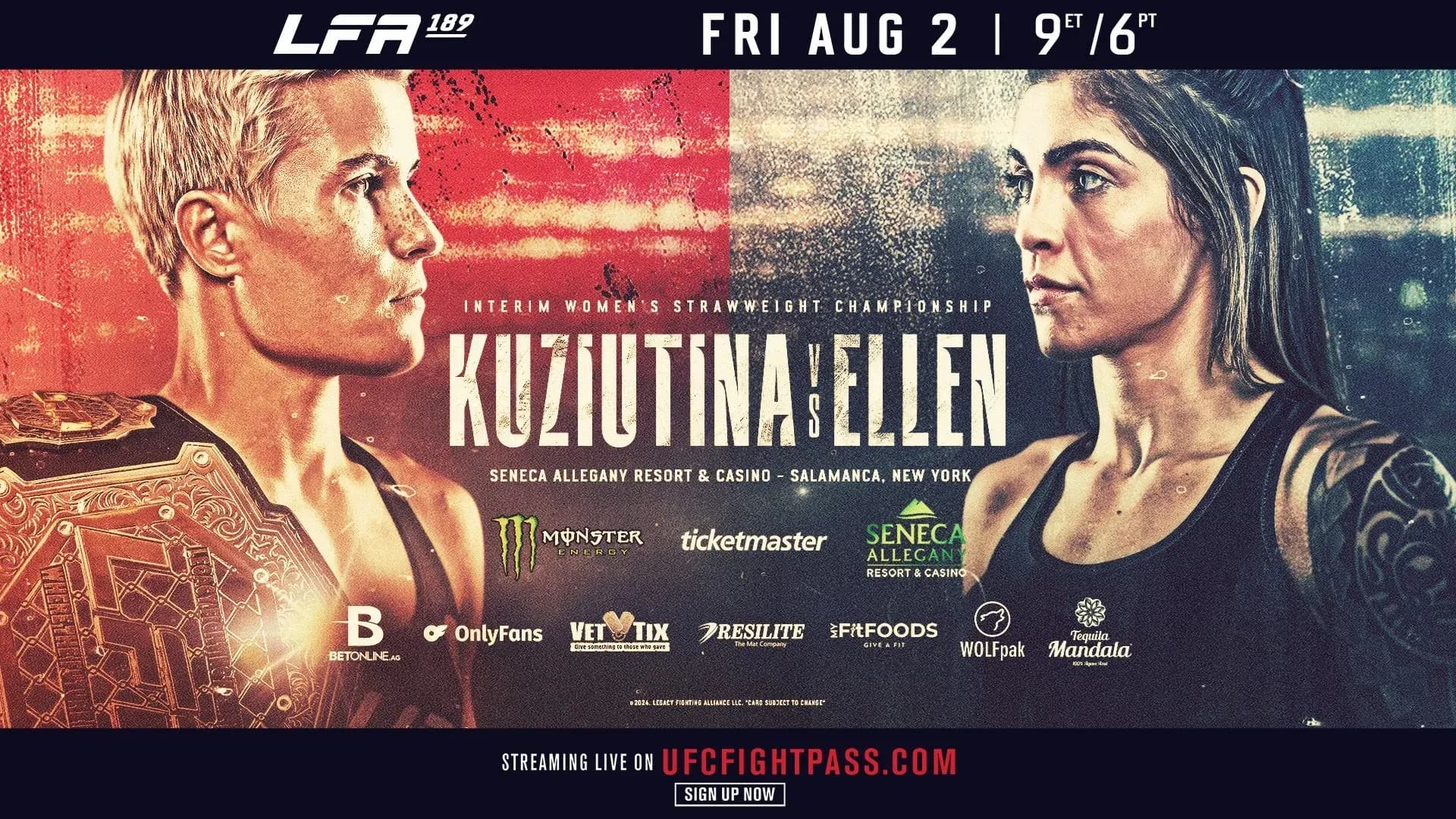 LFA 189 poster