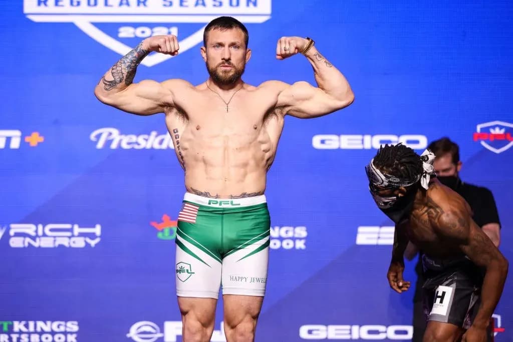 Lance Palmer, one of the best MMA fighters from Ohio.