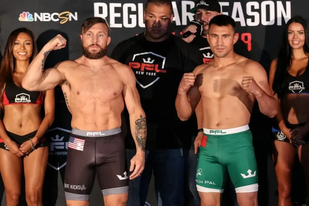 PFL 4 Live Results