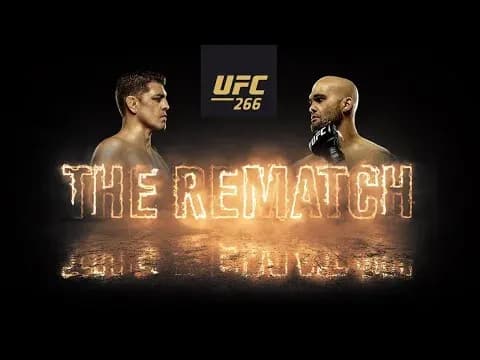 UFC 266 - Lawler vs Diaz 2
