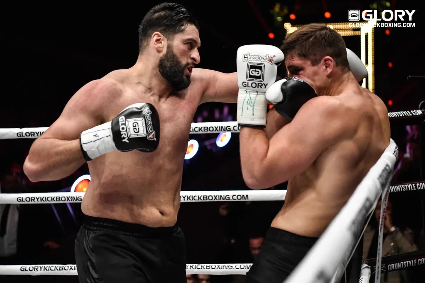 Levi Rigters vs Jamal Ben Saddik GLORY 80