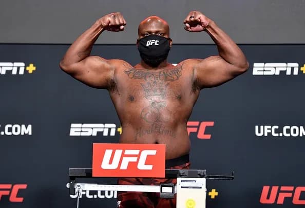 UFC 265 Weigh in results