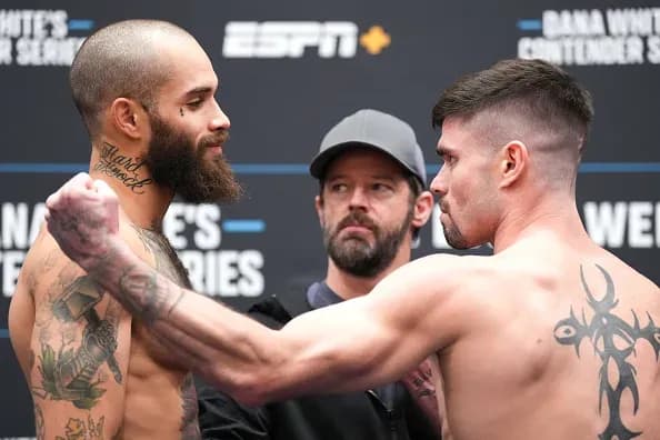 Dana White's Contender Series 54