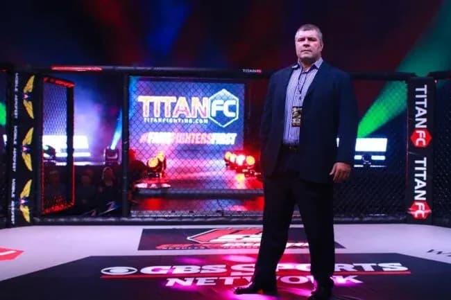 Titan FC COO Lex McMahon