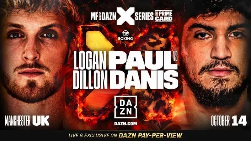 Logan Paul Dillon Danis Media