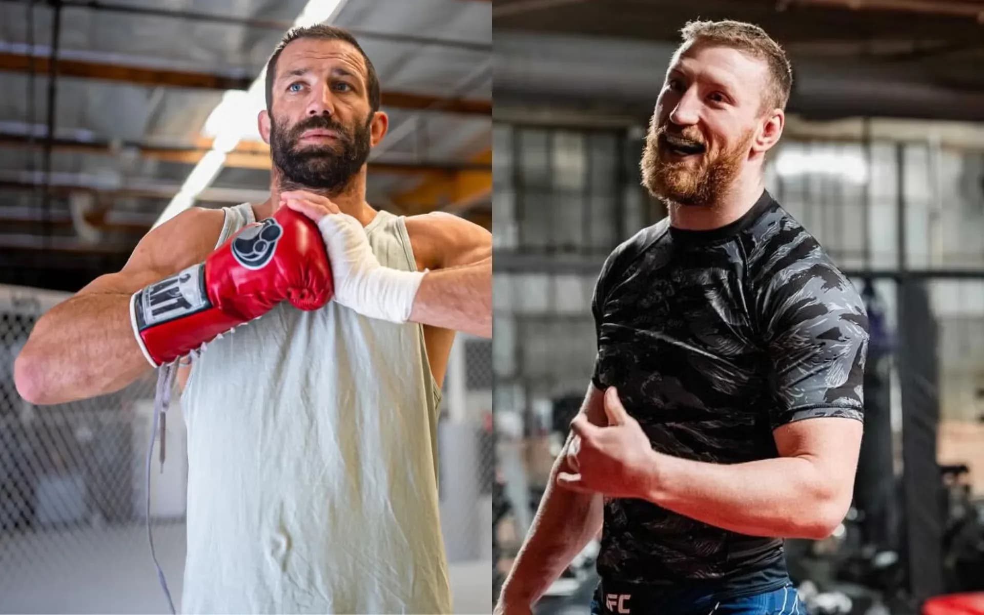 Luke Rockhold will take on Joe Pyfer in the RAF 
